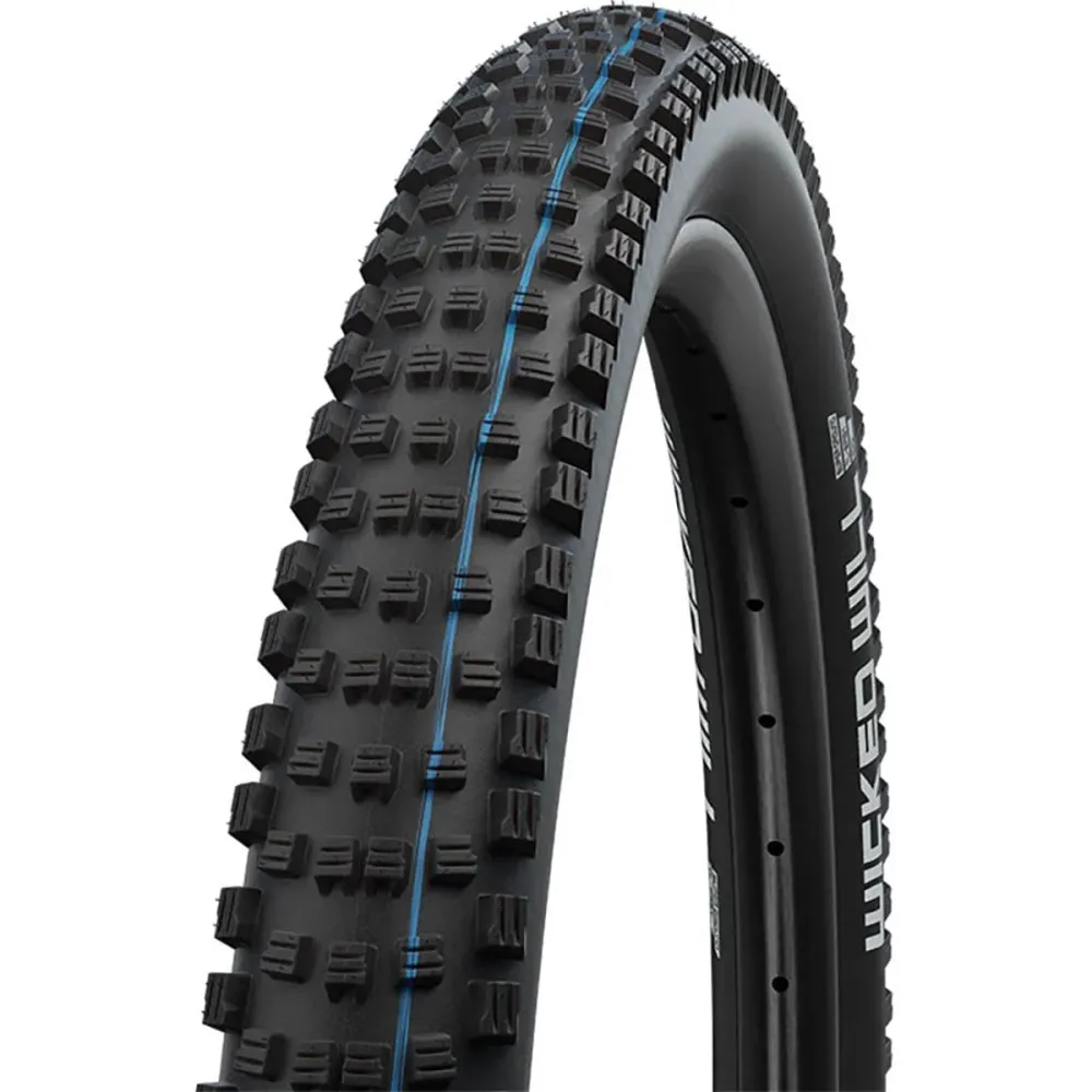 SCHWALBE WICKED WILL 29x2.25 ADDIX SPEEDGRIP SUPERGROUND bezdušová pneumatika Soft Black