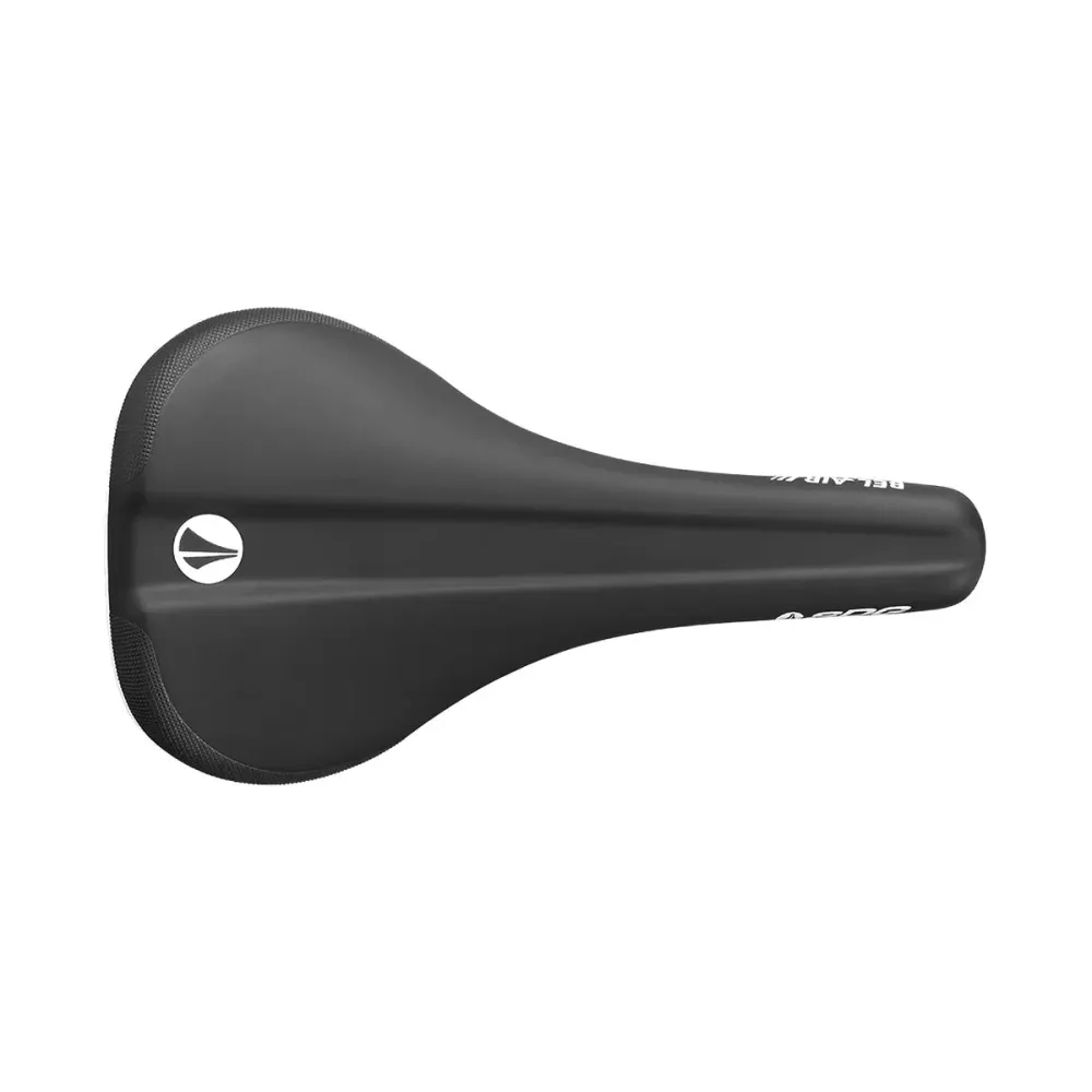 SDG BEL-AIR V3 Air Foam Rails ocelové sedlo černé