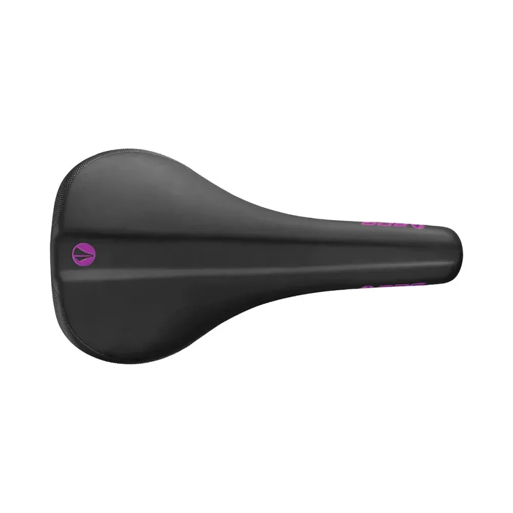 SDG Bell V3 Rails Lux Alloy Sedlo černá/fialová