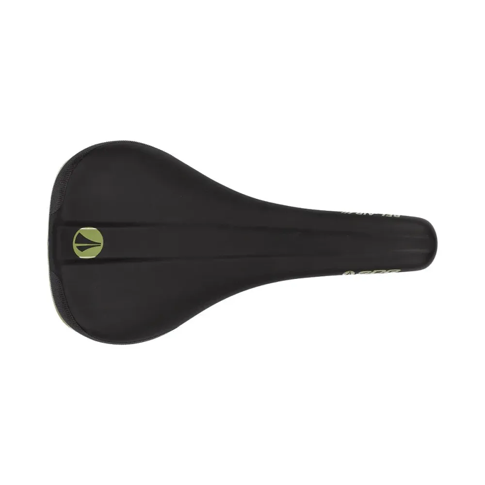 SDG Bell V3 Rails Lux Alloy Sedlo černá/zelená