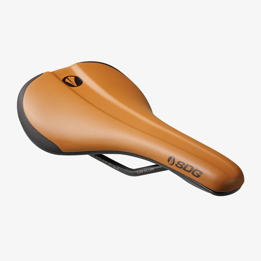 SDG Bell V3 Rails Lux Alloy Sedlo hnědá/černá