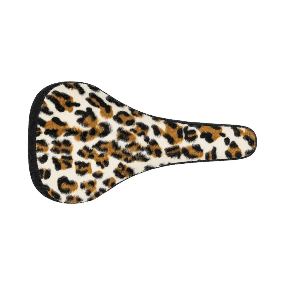 SDG Bell-AIR V3 Animal Throwback Rails Lux Alloy Leopard Saddle