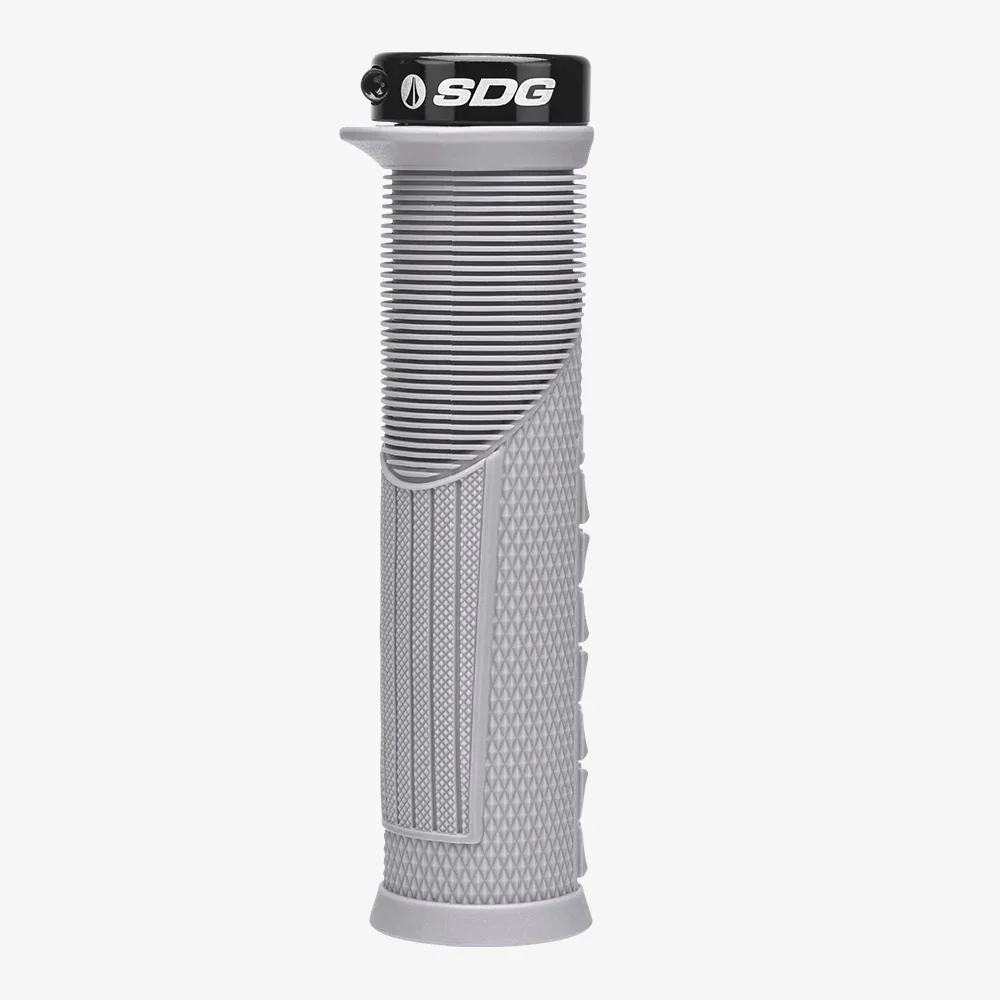 SDG OPEN CORE THRICE gripy 136 mm šedá
