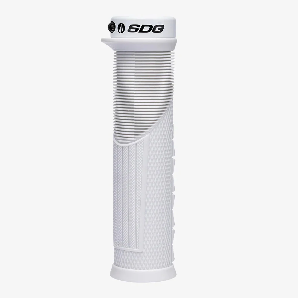 SDG OPEN CORE THRICE gripy 136 mm Bílá
