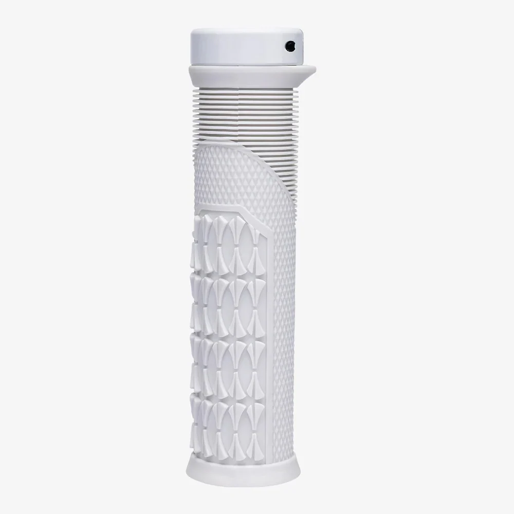 SDG OPEN CORE THRICE gripy 136 mm Bílá