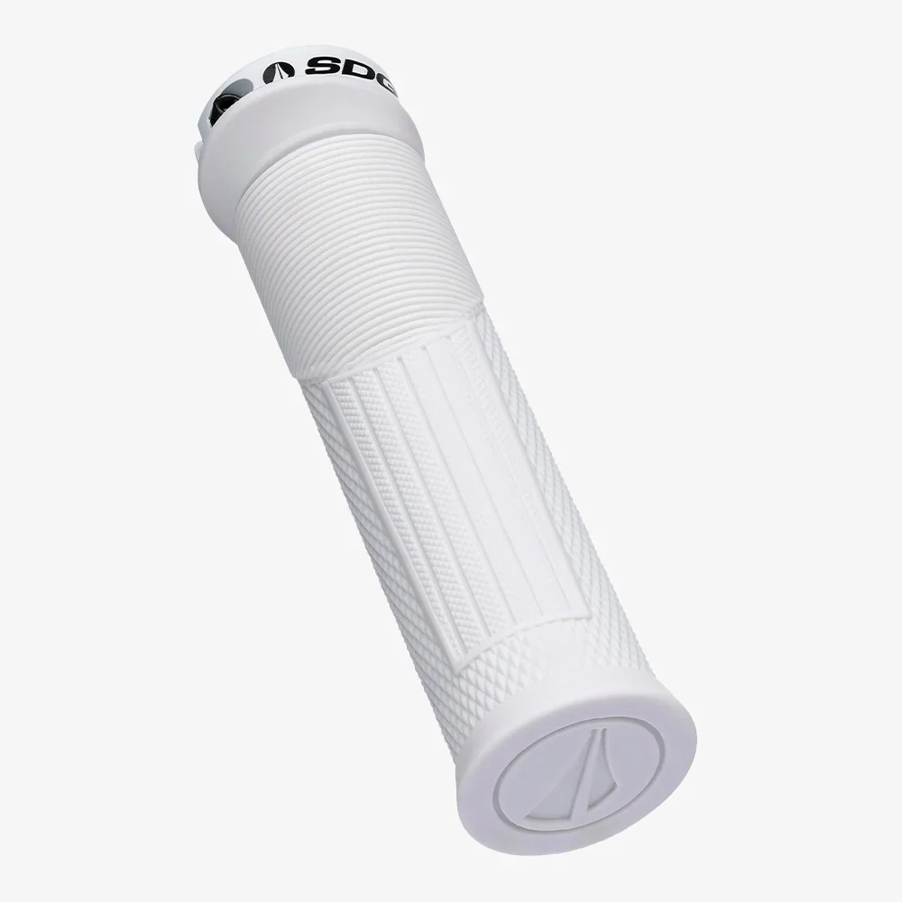 SDG OPEN CORE THRICE gripy 136 mm Bílá