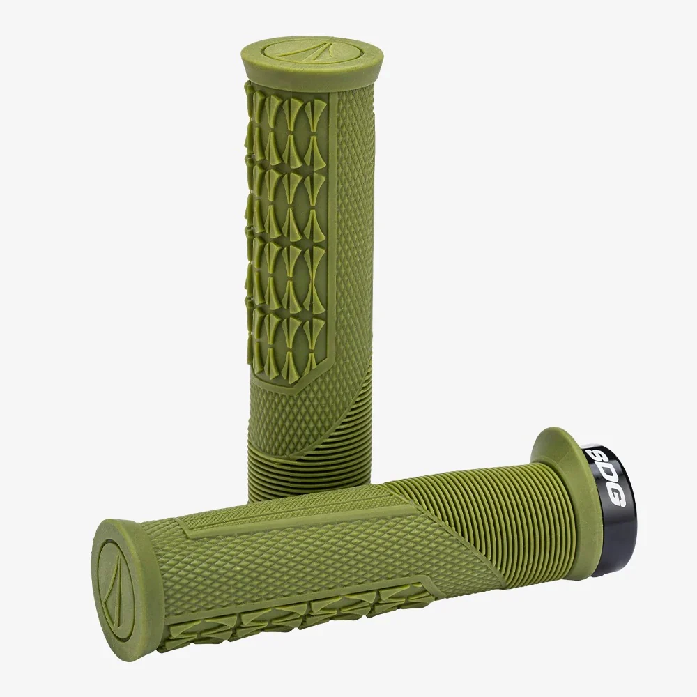 SDG OPEN CORE THRICE gripy 136 mm Zelená
