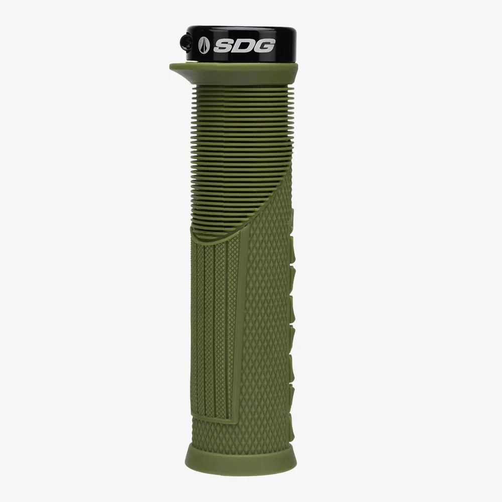 SDG OPEN CORE THRICE gripy 136 mm Zelená