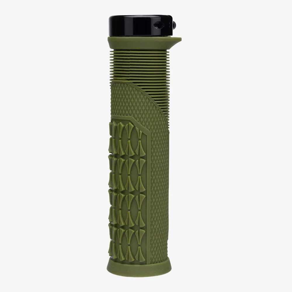 SDG OPEN CORE THRICE gripy 136 mm Zelená