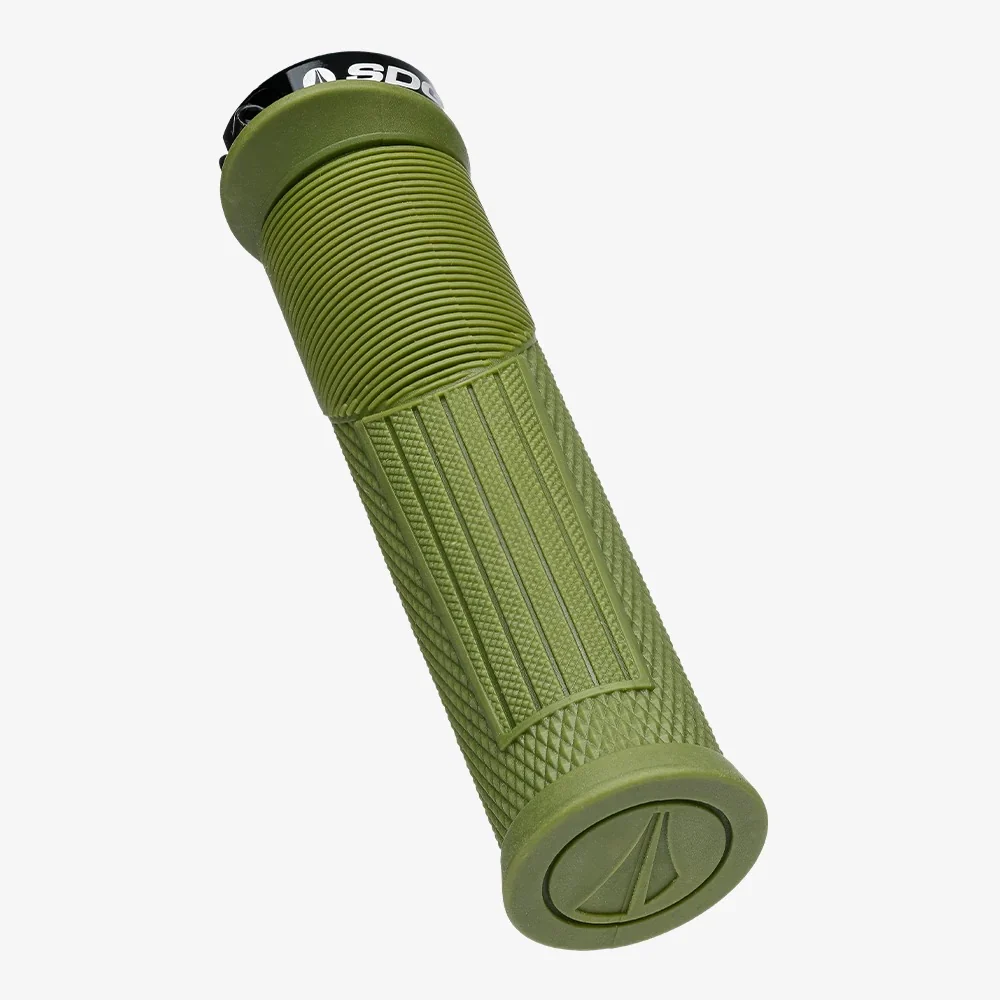 SDG OPEN CORE THRICE gripy 136 mm Zelená
