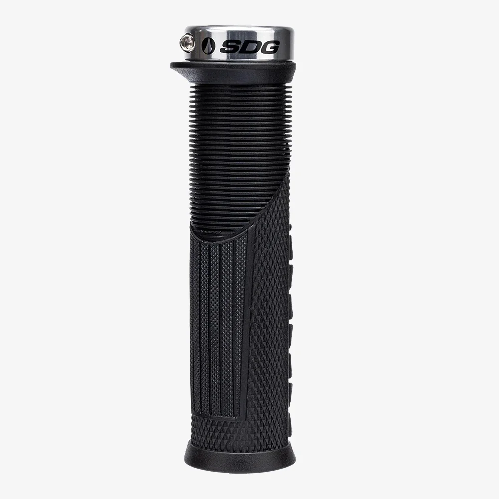 SDG OPEN CORE THRICE gripy 136 mm černá/stříbrná