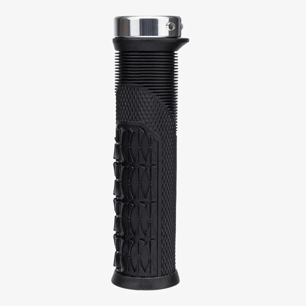 SDG OPEN CORE THRICE gripy 136 mm černá/stříbrná