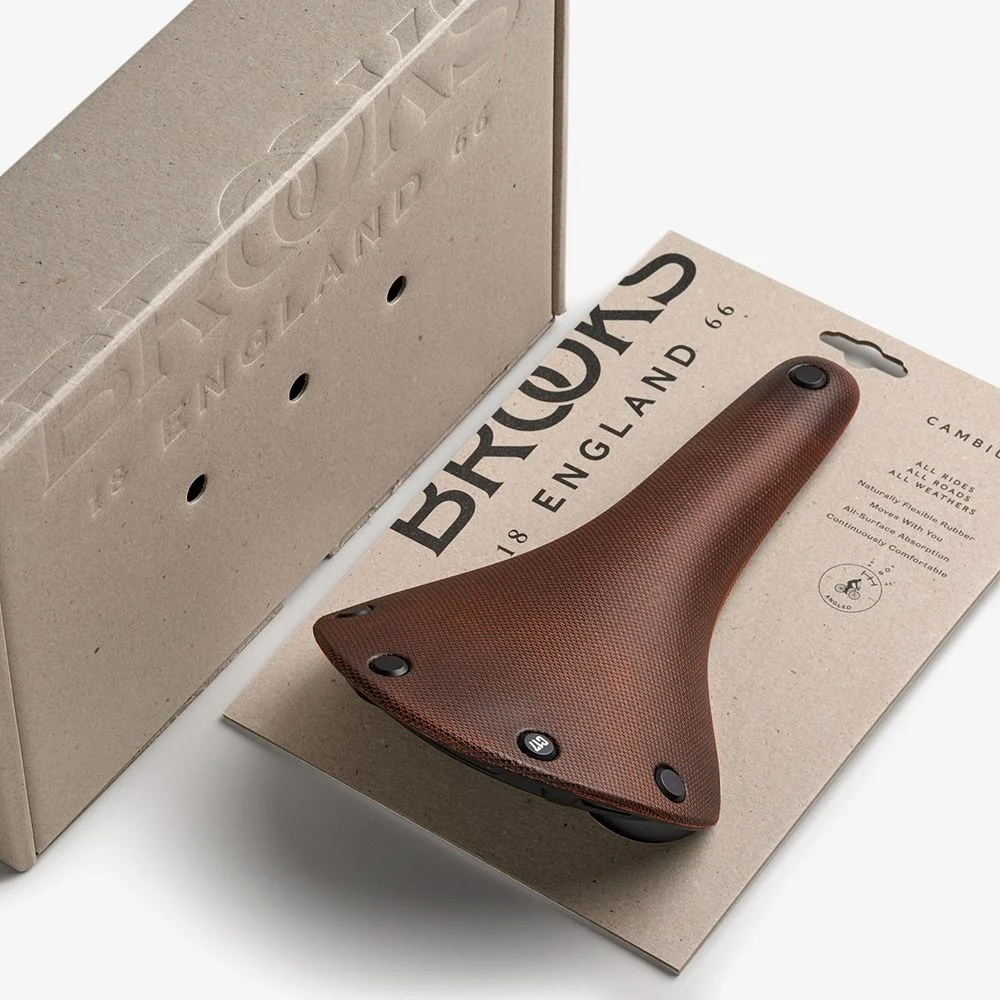 Sedlo BROOKS CAMBIUM C17 Brown