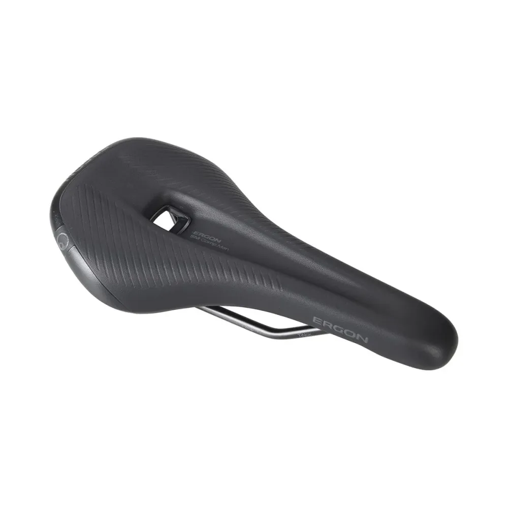 Sedlo ERGON SM Comp M/L kolejnice TiNox