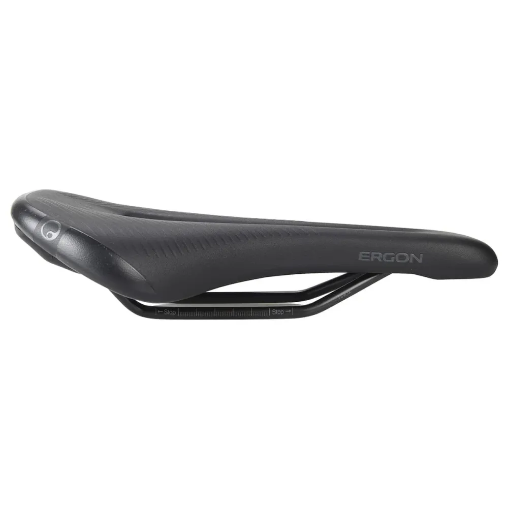 Sedlo ERGON SM Comp M/L kolejnice TiNox