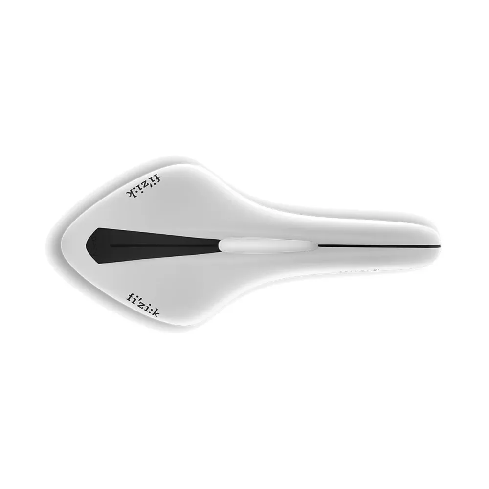 Sedlo FIZIK ARIONE R3 OPEN LARGE Rails Kium White Edition