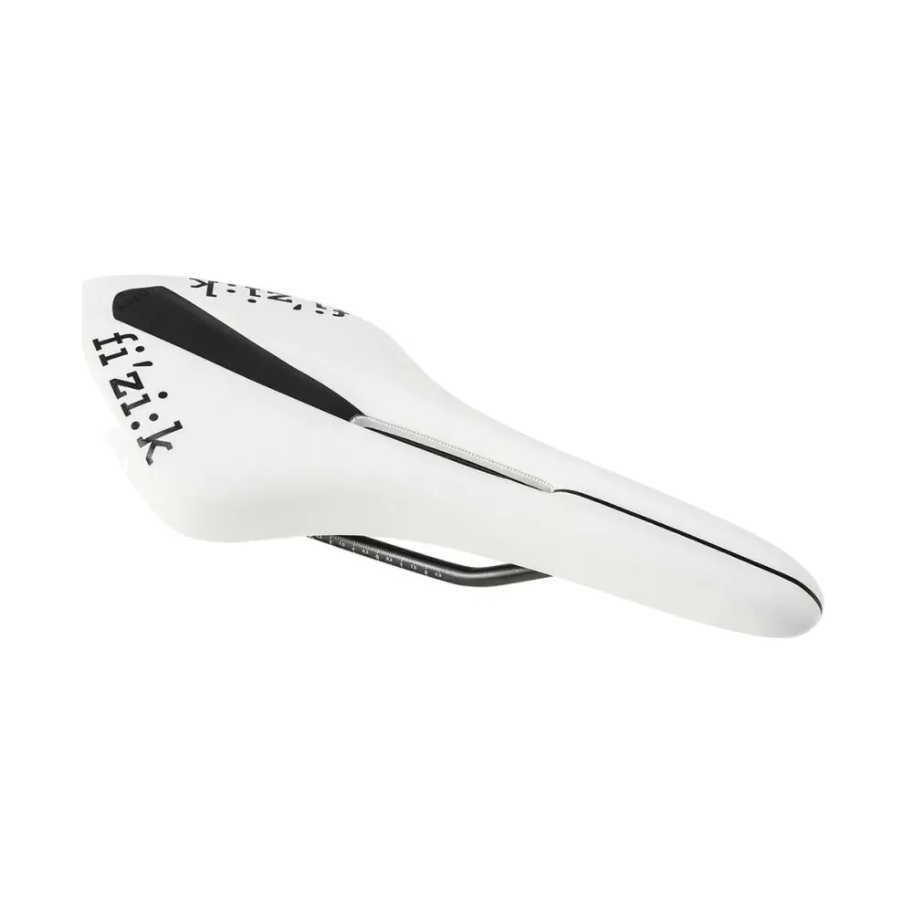 Sedlo FIZIK ARIONE R3 OPEN REGULAR Rails Kium White Edition