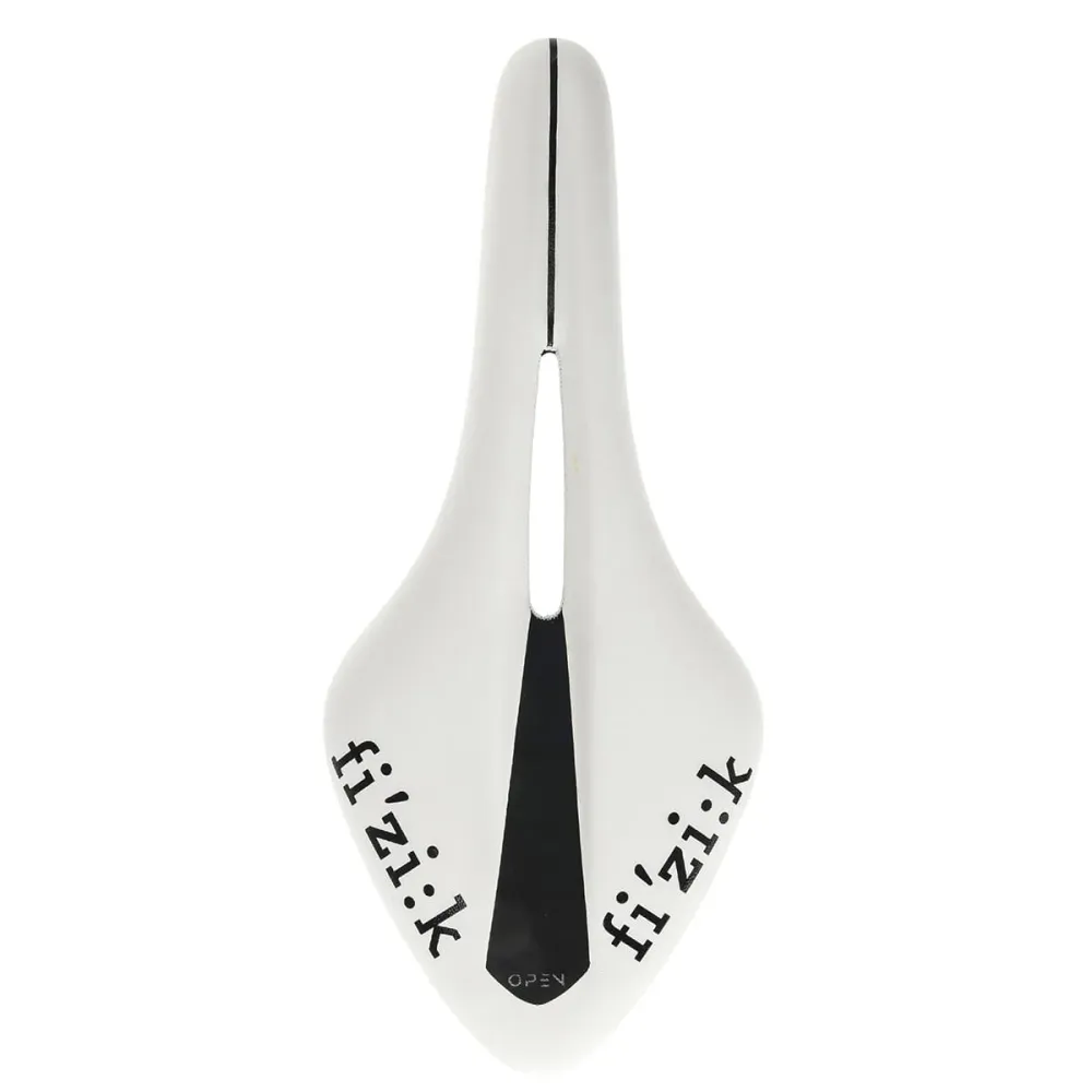 Sedlo FIZIK ARIONE R3 OPEN REGULAR Rails Kium White Edition