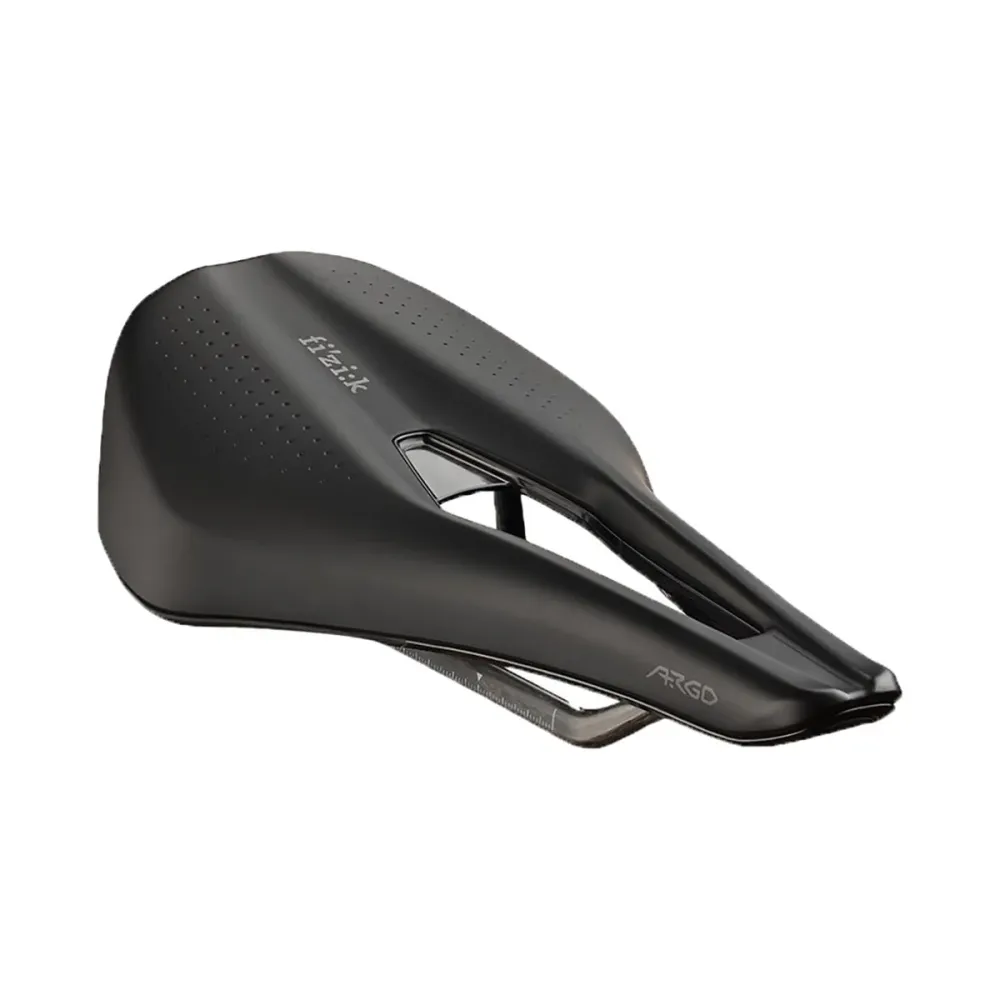 Sedlo FIZIK TEMPO ARGO R1 150 mm Carbon Rails Black