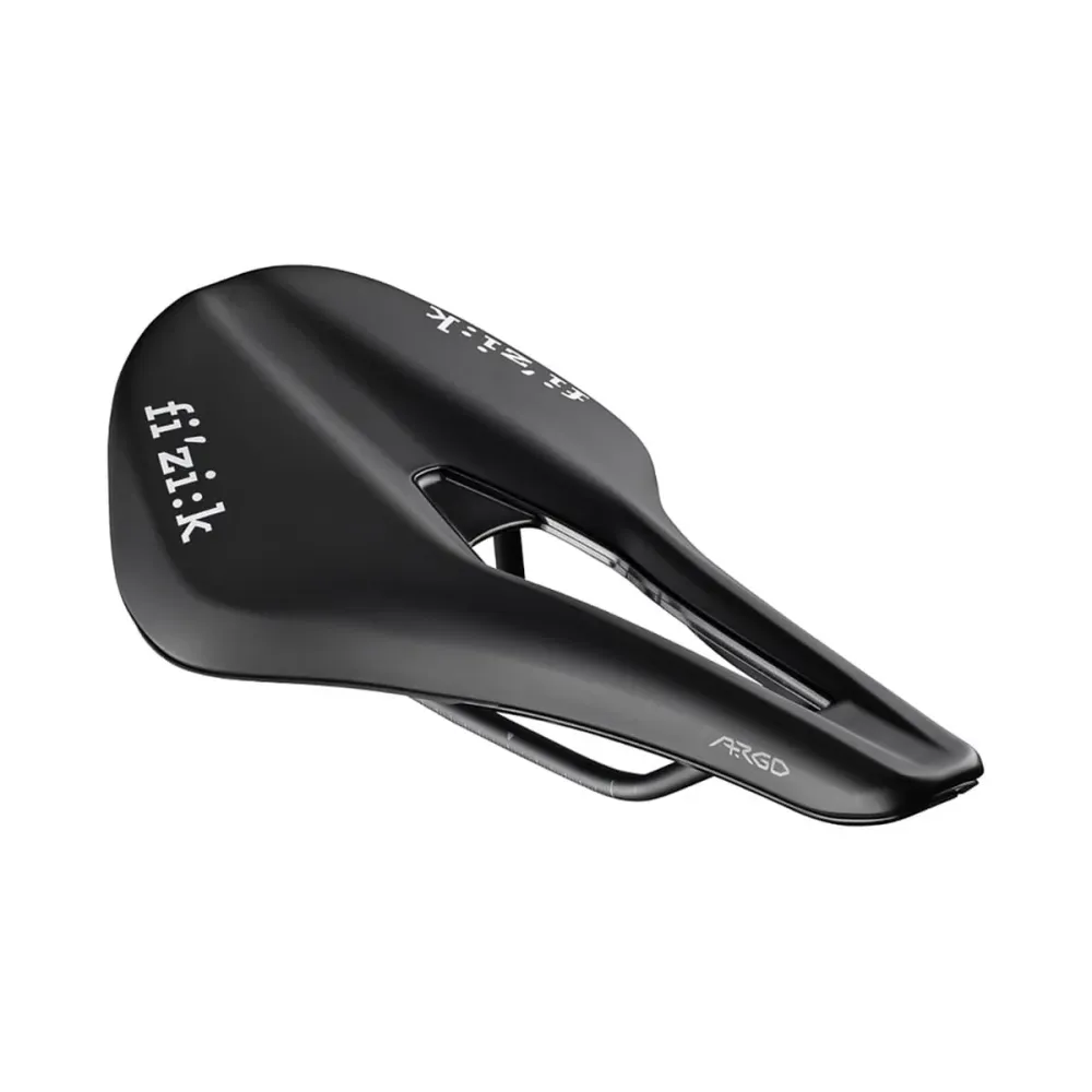 Sedlo FIZIK TEMPO ARGO R5 160mm kolejnice manganová černá