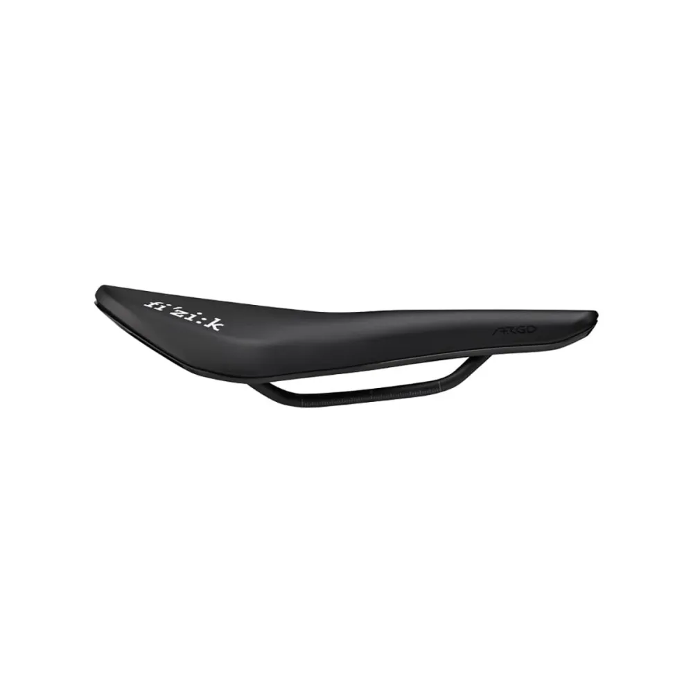 Sedlo FIZIK TEMPO ARGO R5 160mm kolejnice manganová černá
