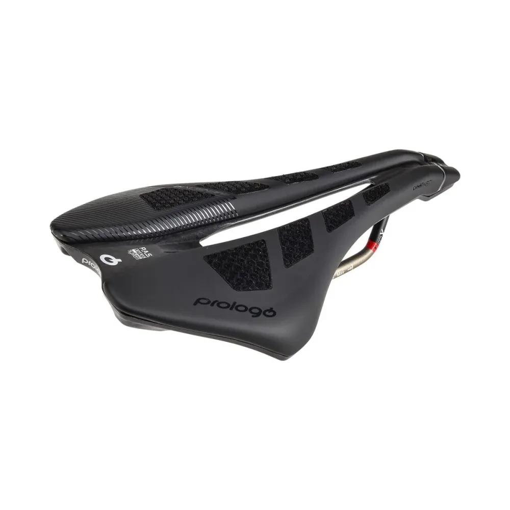 Sedlo PROLOGO DIMENSION CPC Carbon kolejnice šířka 143mm černá
