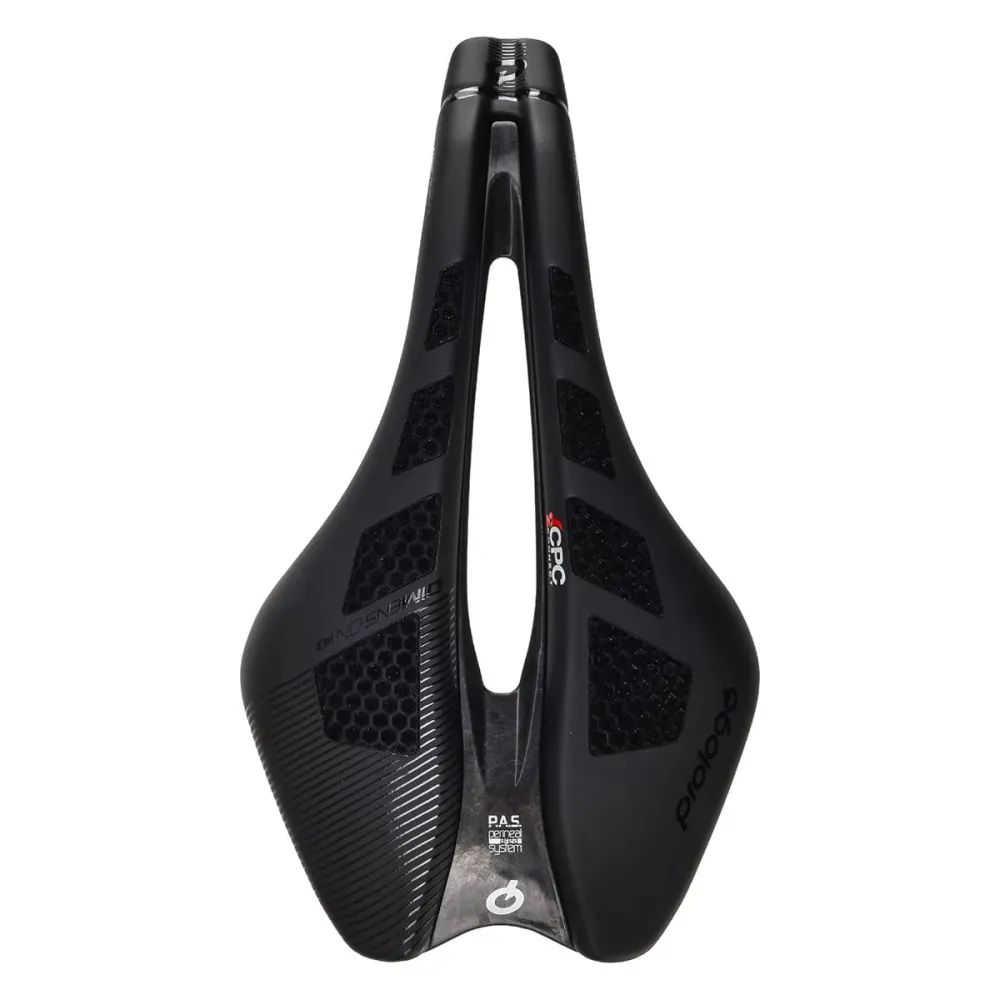 Sedlo PROLOGO DIMENSION CPC Carbon kolejnice šířka 143mm černá