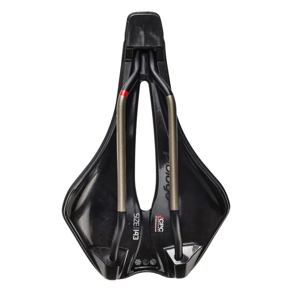 Sedlo PROLOGO DIMENSION CPC Carbon kolejnice šířka 143mm černá