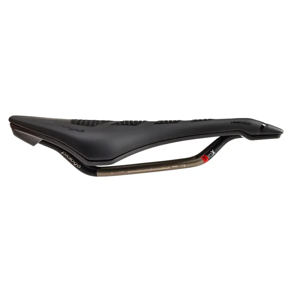 Sedlo PROLOGO DIMENSION CPC TiroX šířka kolejnic 143mm Black