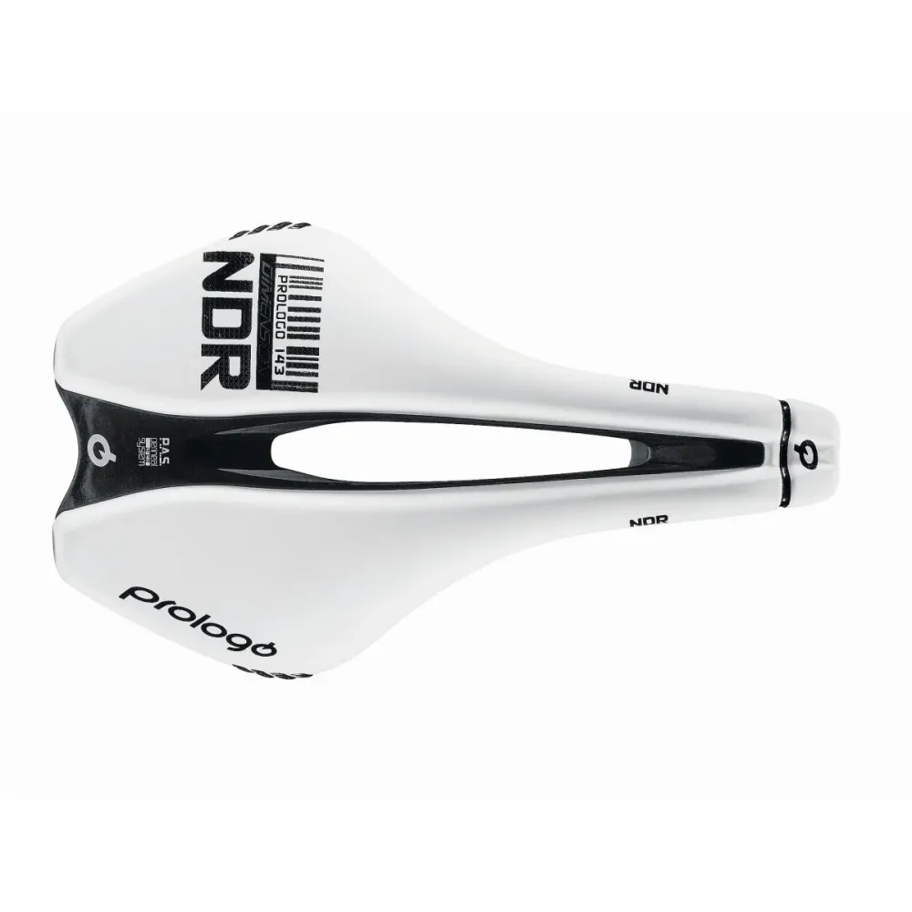 Sedlo PROLOGO DIMENSION NDR Rails T4.0 White