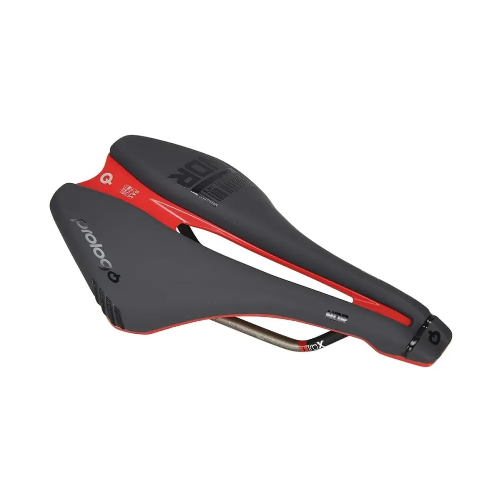 Sedlo PROLOGO DIMENSION NDR Rails TiroX - Limitovaná edice Anthracite/Red