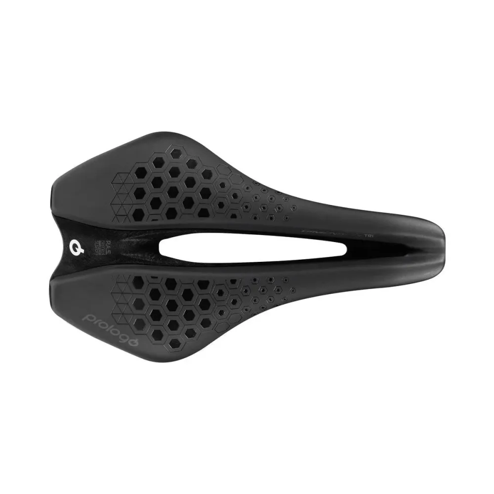 Sedlo PROLOGO DIMENSION TRI Šířka 143mm Kolejnice Nack Carbon Black
