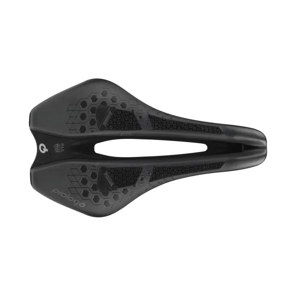 Sedlo PROLOGO DIMENSION TRI CPC Šířka 143mm Kolejnice Nack Carbon Black