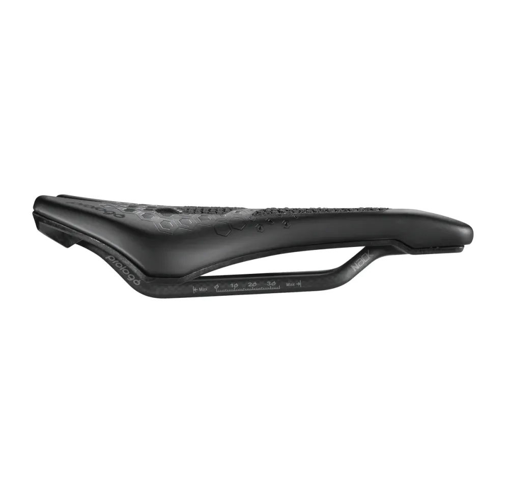 Sedlo PROLOGO DIMENSION TRI CPC Šířka 143mm Kolejnice Nack Carbon Black