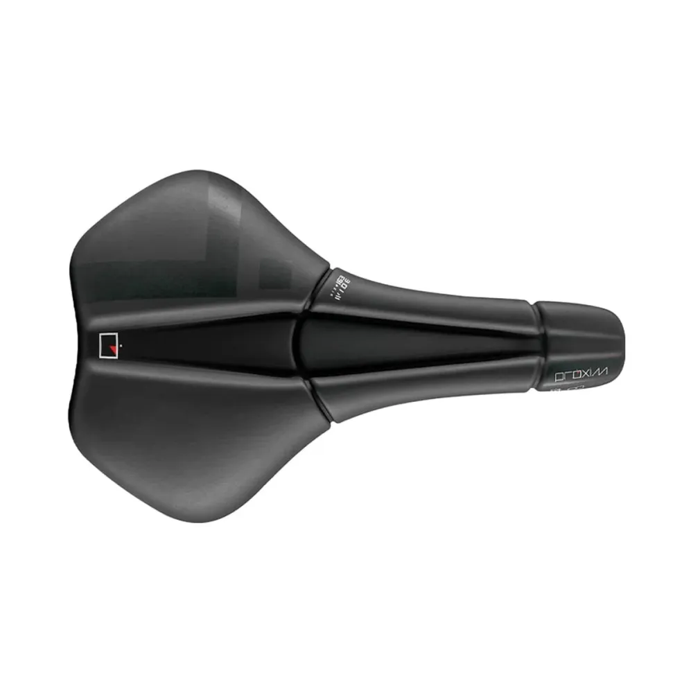 Sedlo PROLOGO E-BIKE PROXIM W400 SPORT 163mm černé CrMo kolejnice