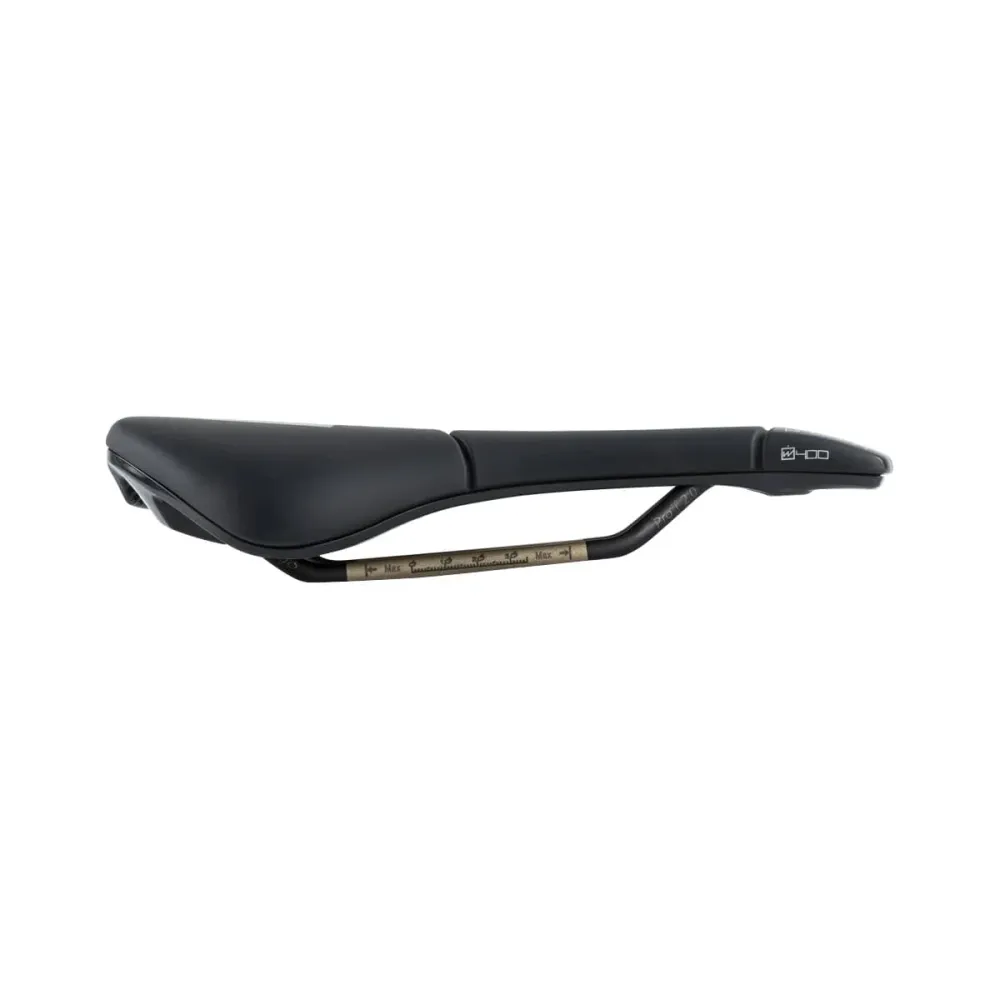 Sedlo PROLOGO E-BIKE PROXIM W400 SPORT 163mm černé CrMo kolejnice