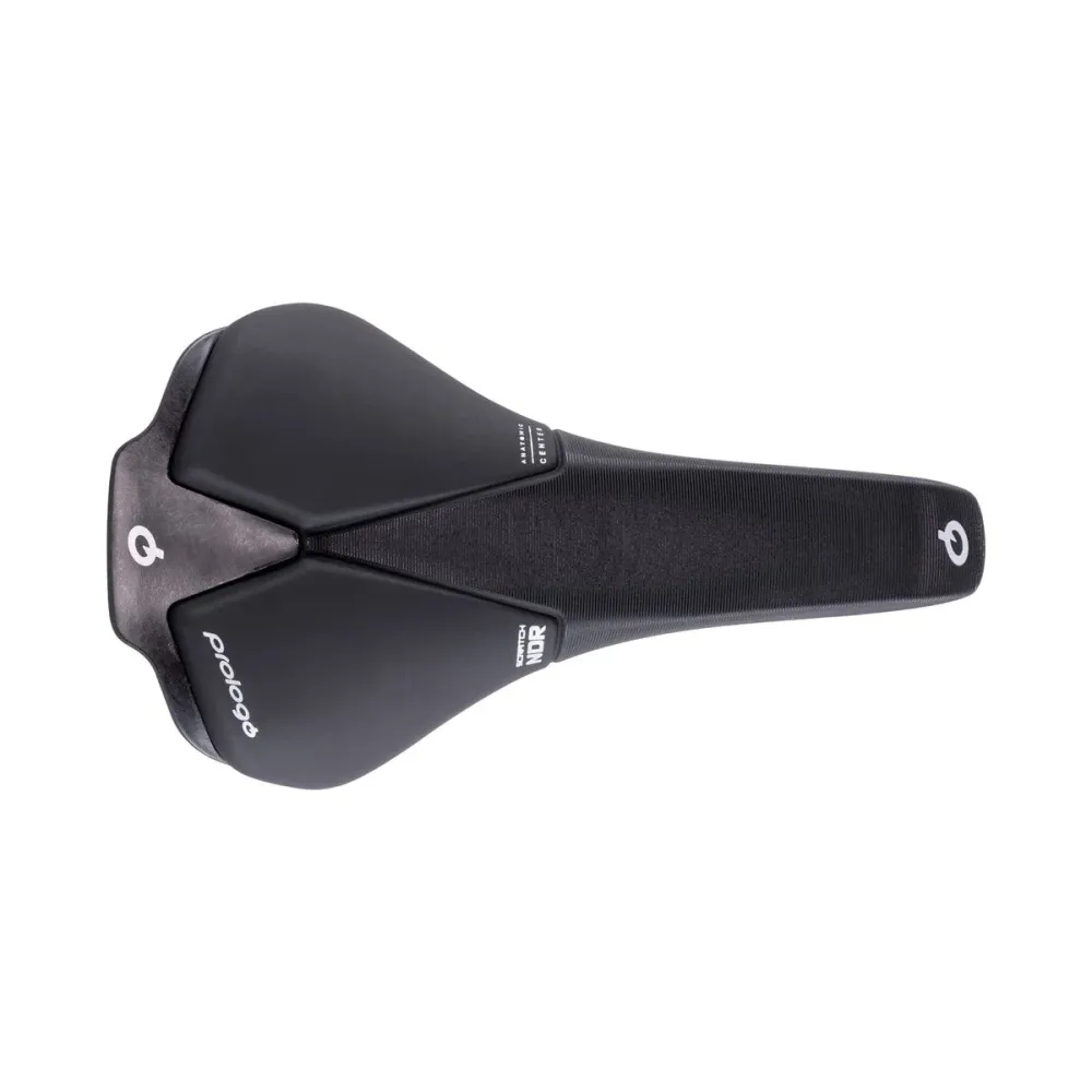 Sedlo PROLOGO SCRATCH NDR Carbon Rails šířka 140mm Black