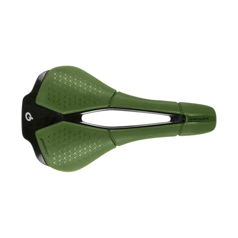 Sedlo PROLOGO SCRATCH M5 PAS Tirox Rails Green