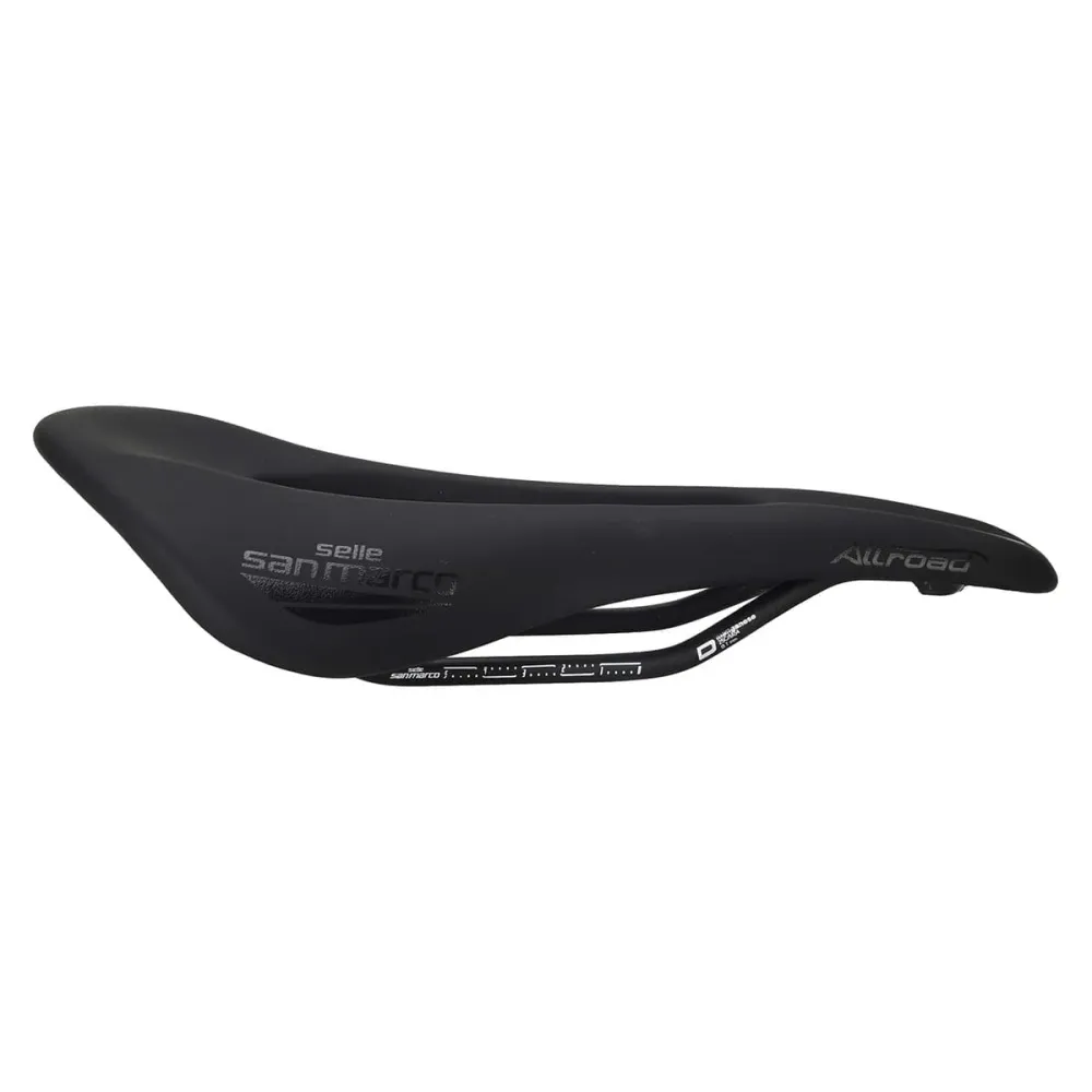 Sedlo SAN MARCO ALLROAD OPEN FIT DYNAMIC WIDE Rails Manganese
