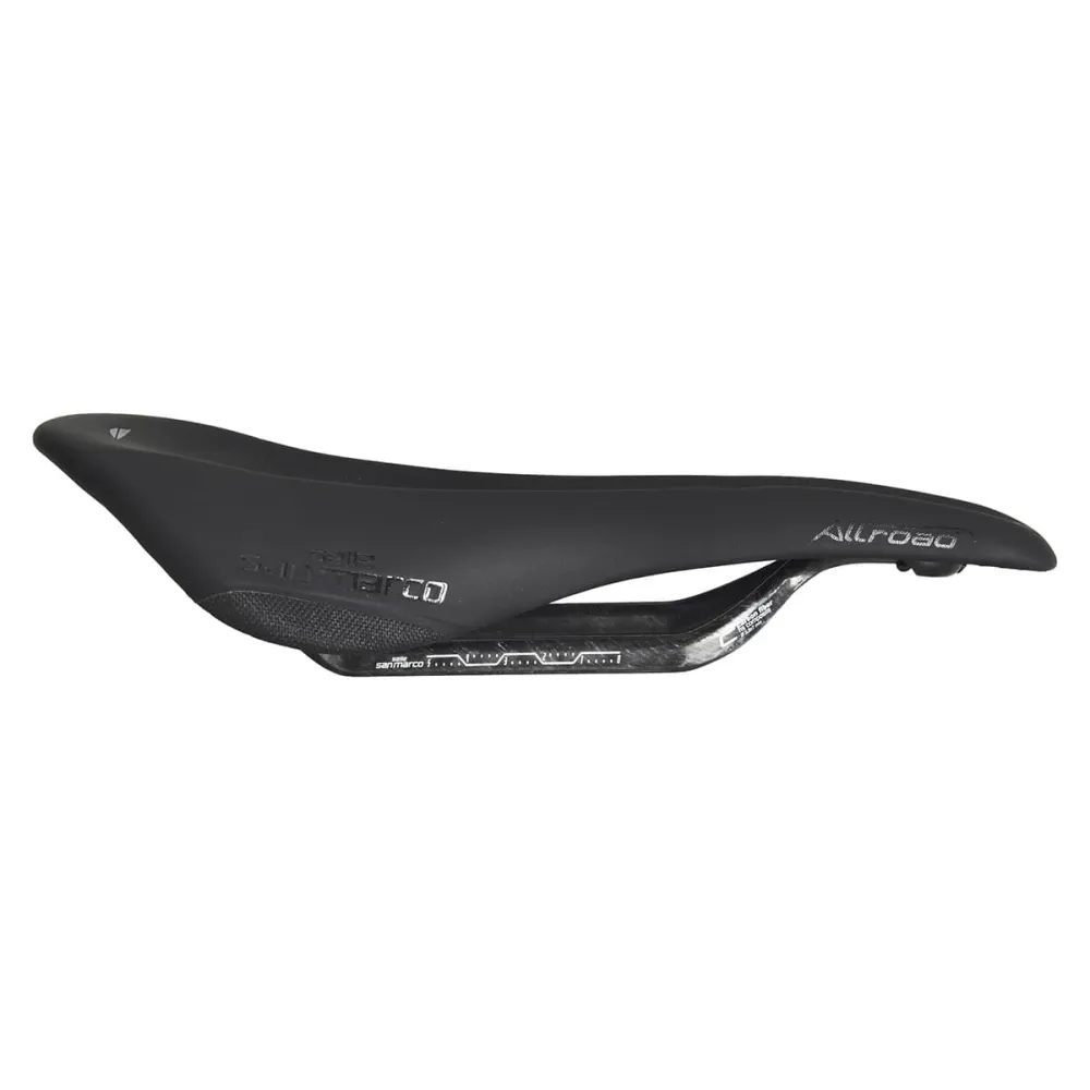 Sedlo SAN MARCO ALLROAD OPEN FIT CARBON FX WIDE Karbonové lišty
