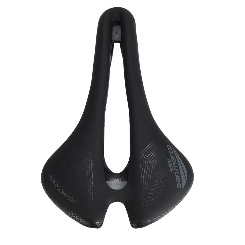 Sedlo SAN MARCO APSIDE SHORT SUPERCOMFORT OPEN-FIT RACING 149mm kolejnice Manganese