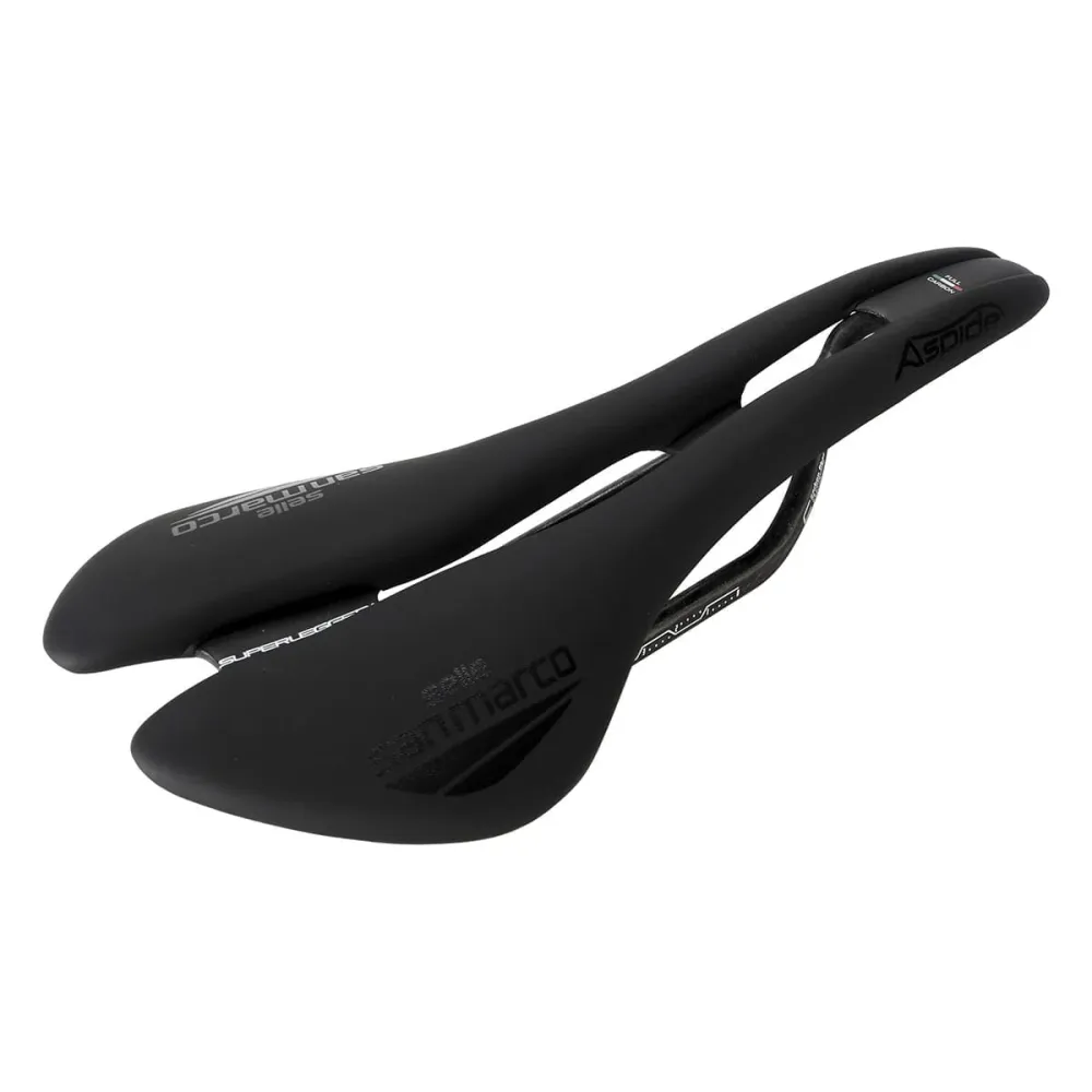 Sedlo SAN MARCO ASPIDE SUPERLEGGERA OPEN FIT NARROW Carbon Rails