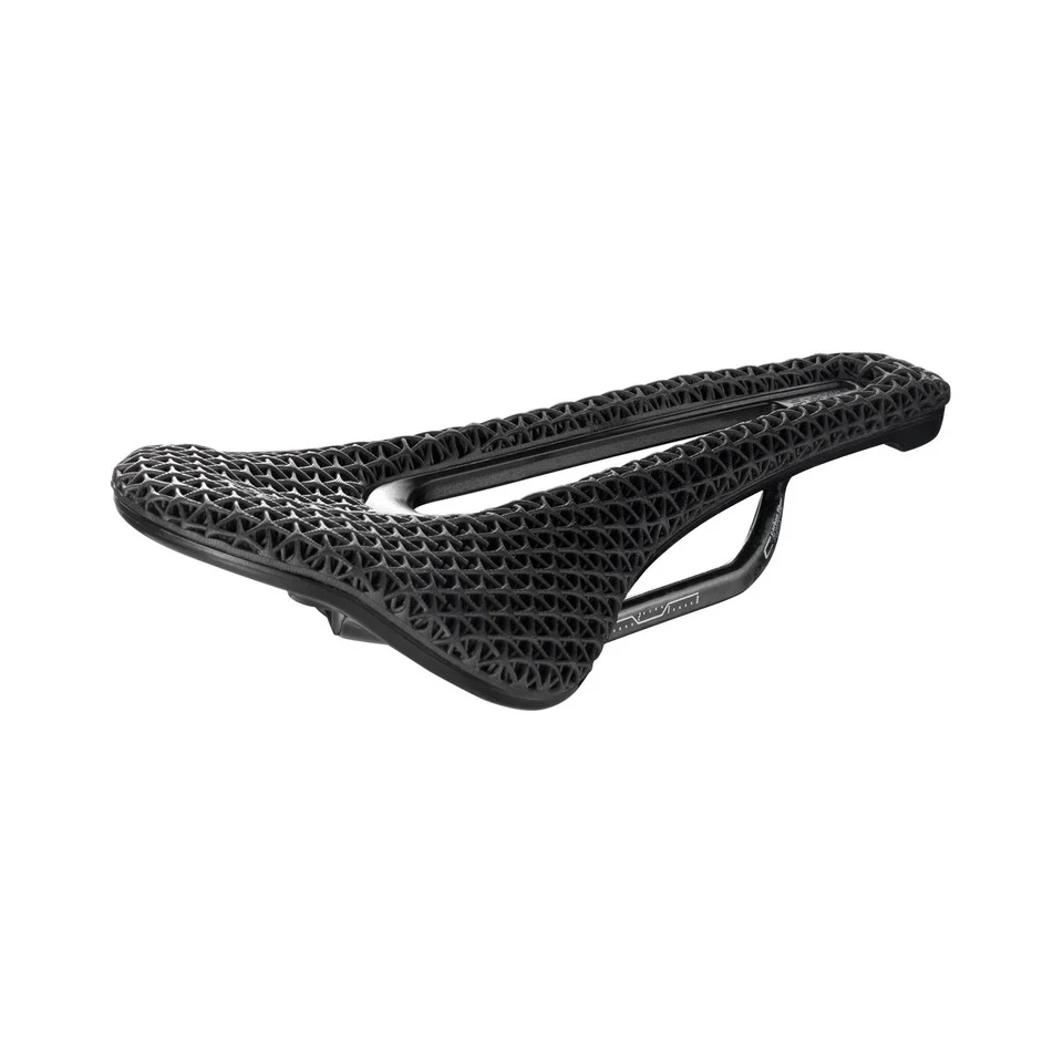 Sedlo SAN MARCO SHORTFIT 2.0 3D OPEN-FIT CARBON FX S3 Šířka 140mm Karbonové lišty