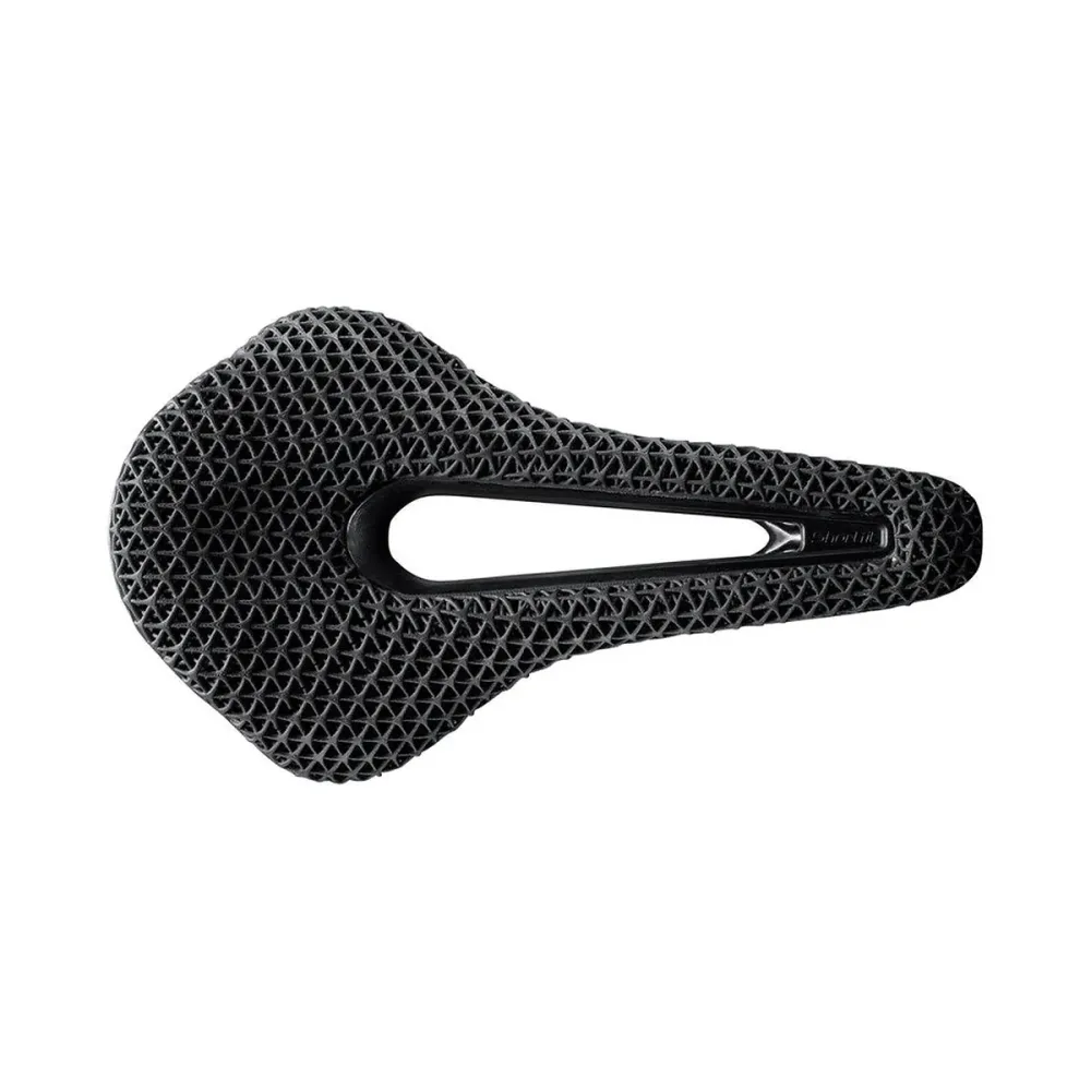 Sedlo SAN MARCO SHORTFIT 2.0 3D OPEN-FIT CARBON FX S3 Šířka 140mm Karbonové lišty