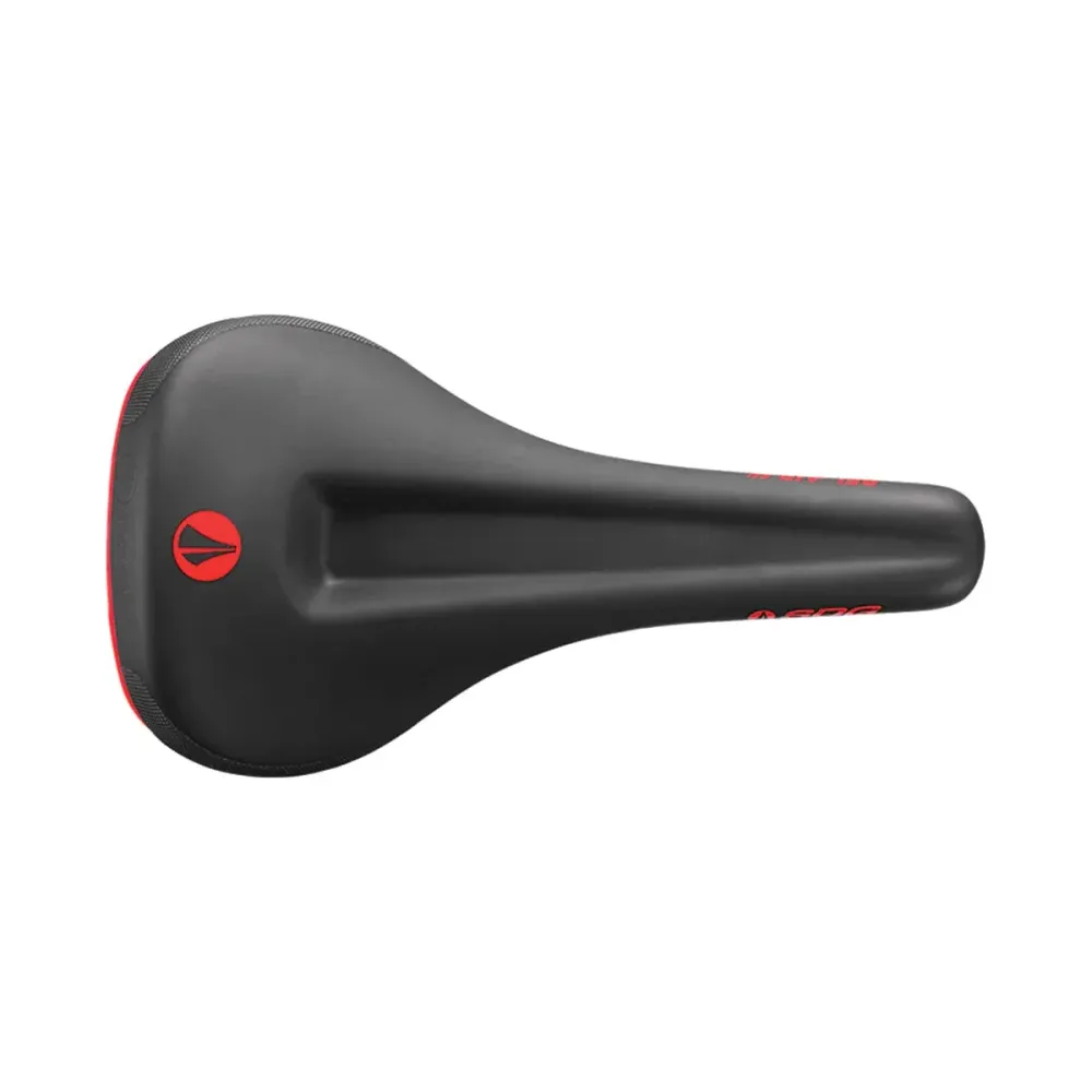 Sedlo SDG BEL-AIR V3 MAX Lux-Alloy Rails Black/Red