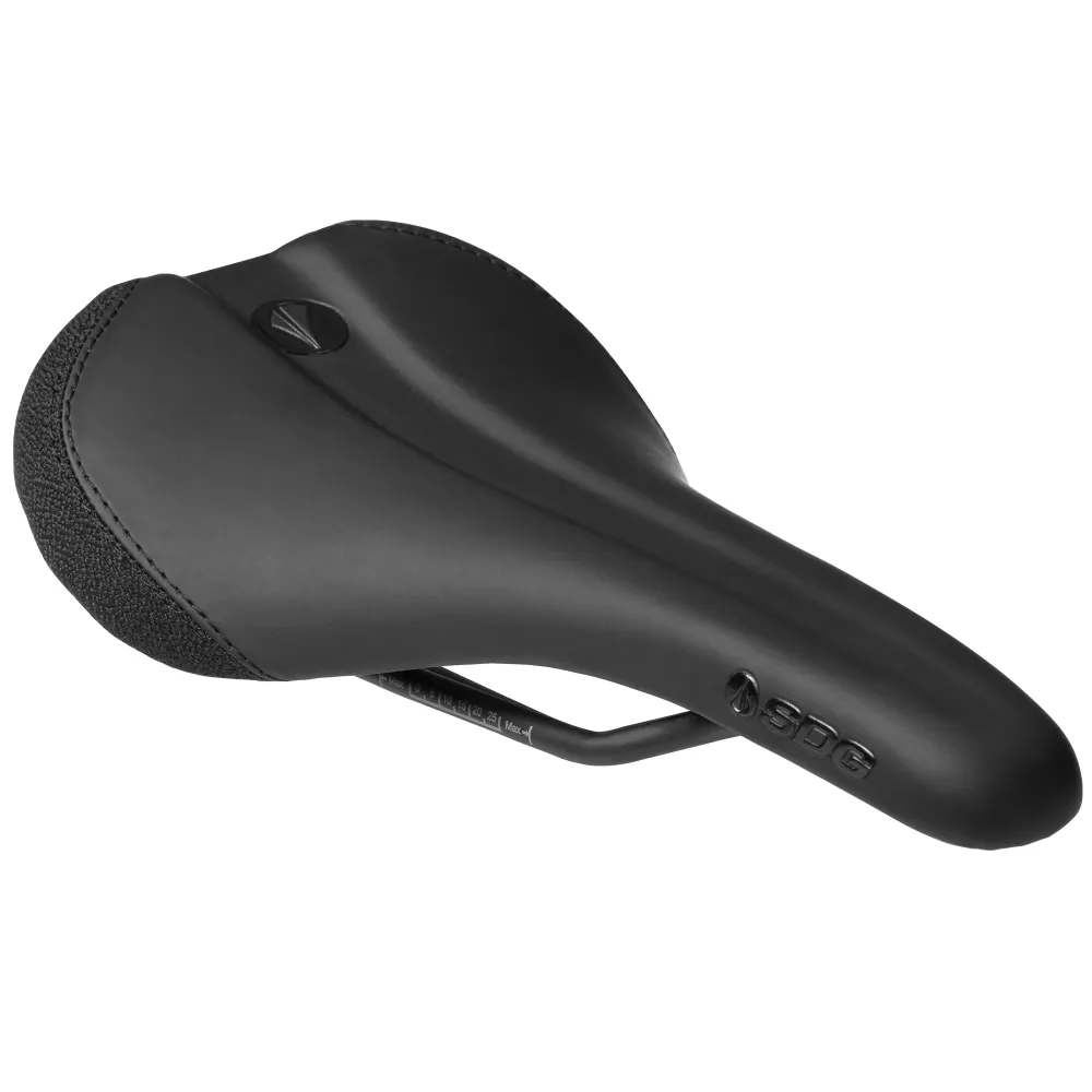 Sedlo SDG BEL-AIR V3 Rails Lux-Alloy Black