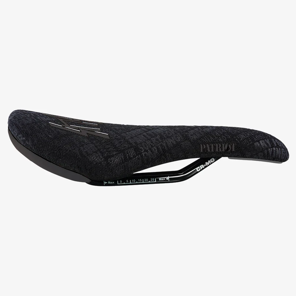 Sedlo SDG PATRIOT SENSUS Cam Zink Signature Rails Cr-Mo