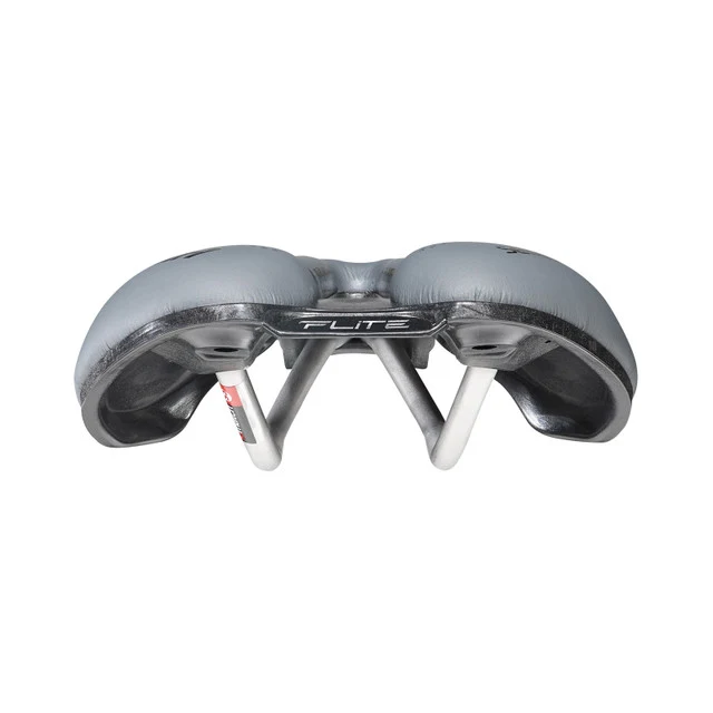 Sedlo SELLE ITALIA FLITE BOOST GRAVEL SUPERFLOW S Rails Ti316 Black/Grey
