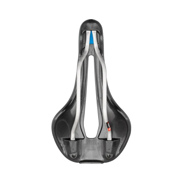 Sedlo SELLE ITALIA FLITE BOOST GRAVEL SUPERFLOW S Rails Ti316 Black/Grey