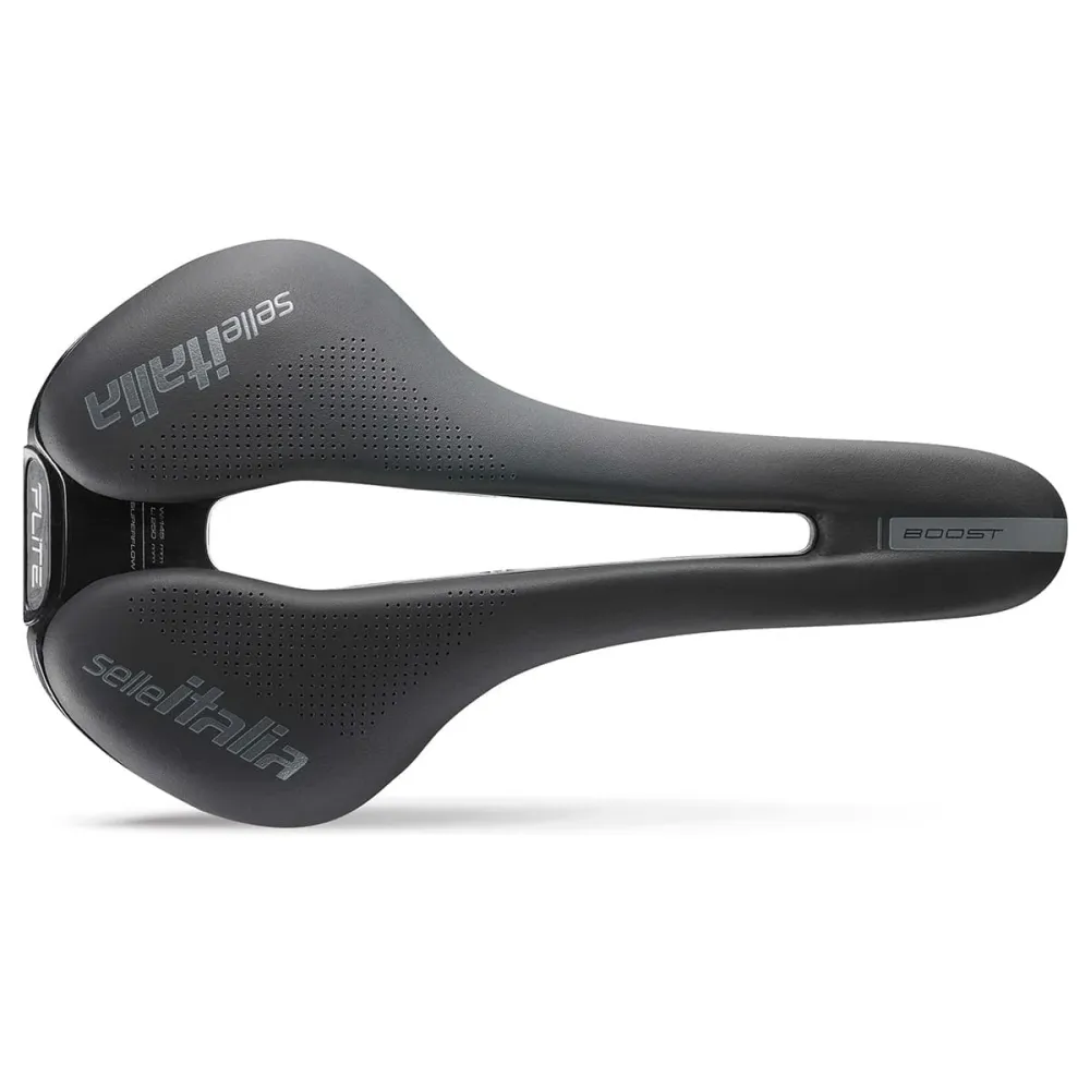 Sedlo SELLE ITALIA FLITE BOOST SUPERFLOW S Rails Ti316 Black